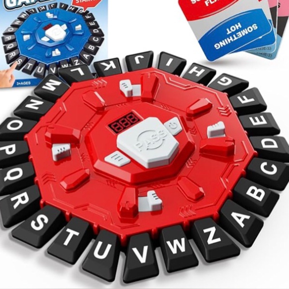 Alphabet Board Game Learning Spelling Language